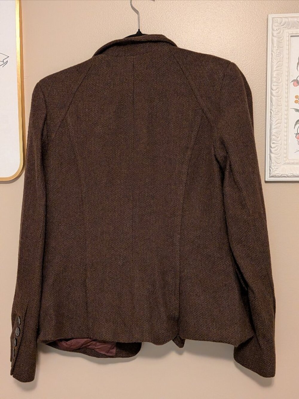 Brown Peruvian Connection Suit Jacket - Picture 2 of 5